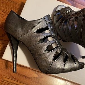 Bakers Silver Booties
